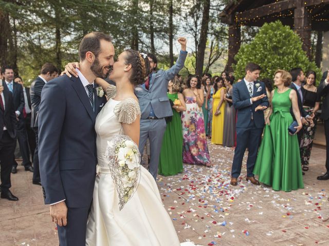 La boda de Jesús y María en San Agustin De Guadalix, Madrid 94