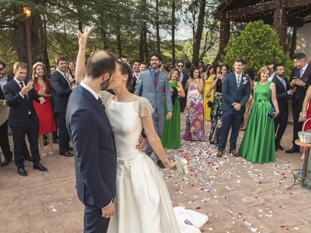 La boda de Jesús y María en San Agustin De Guadalix, Madrid 95