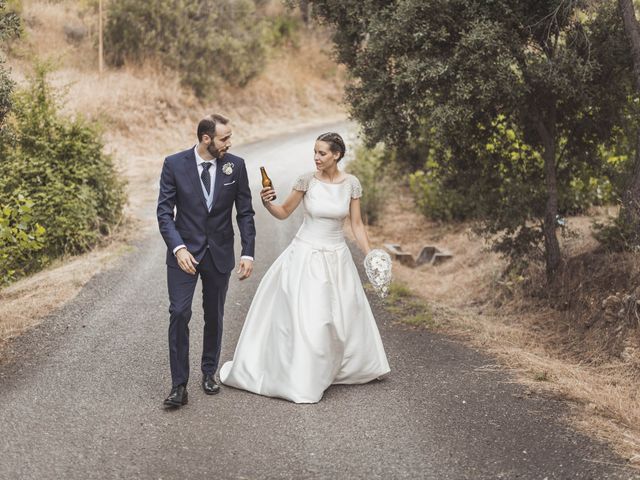 La boda de Jesús y María en San Agustin De Guadalix, Madrid 105