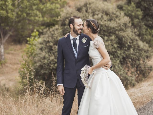 La boda de Jesús y María en San Agustin De Guadalix, Madrid 106