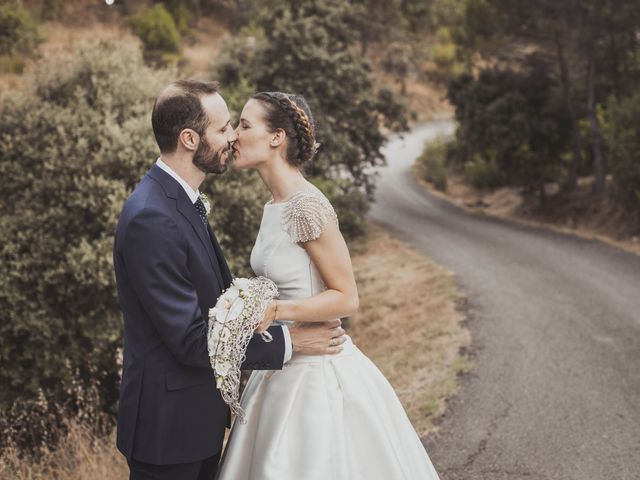 La boda de Jesús y María en San Agustin De Guadalix, Madrid 107