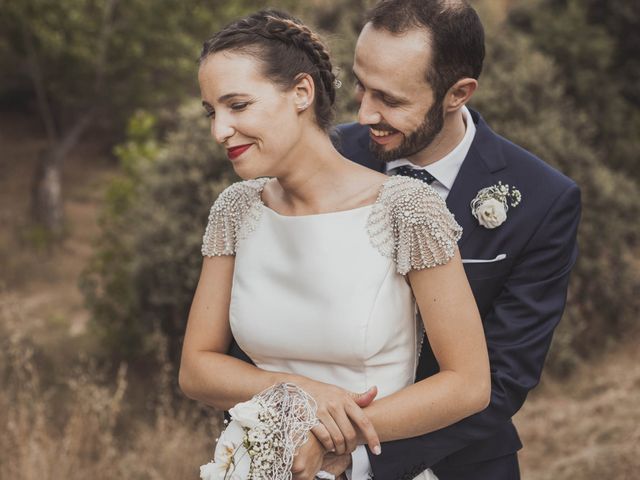 La boda de Jesús y María en San Agustin De Guadalix, Madrid 109