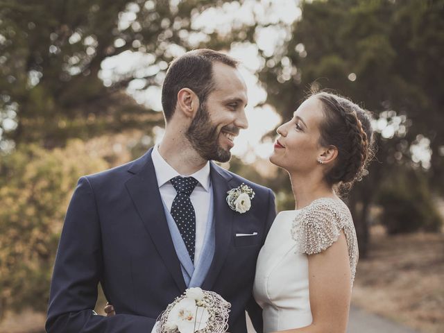 La boda de Jesús y María en San Agustin De Guadalix, Madrid 113