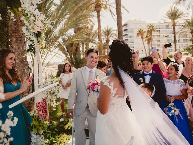 La boda de Angie y Jonathan en Sant Josep De Sa Talaia/sant Josep De La, Islas Baleares 1