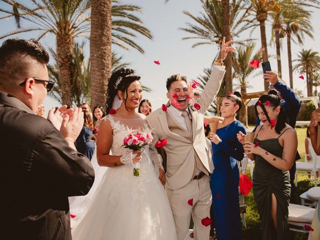 La boda de Angie y Jonathan en Sant Josep De Sa Talaia/sant Josep De La, Islas Baleares 15