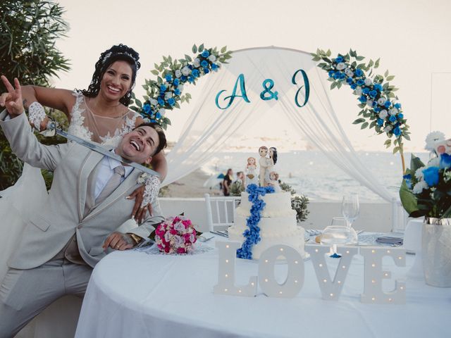 La boda de Angie y Jonathan en Sant Josep De Sa Talaia/sant Josep De La, Islas Baleares 25