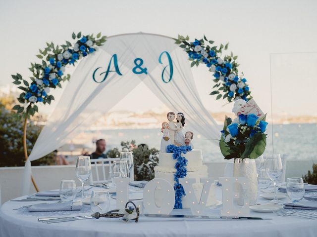 La boda de Angie y Jonathan en Sant Josep De Sa Talaia/sant Josep De La, Islas Baleares 33