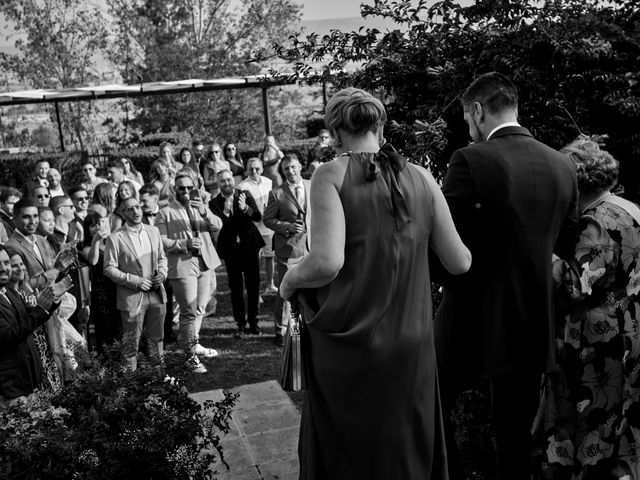 La boda de Alejandro y Casandra en La Serrada, Ávila 31