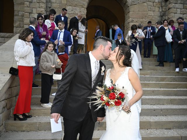 La boda de Ruben y Lidia en Monistrol De Montserrat, Barcelona 1