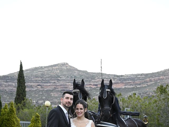 La boda de Ruben y Lidia en Monistrol De Montserrat, Barcelona 4