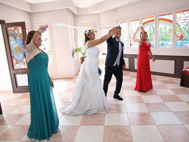 La boda de Roberto  y Irune  en Madrid, Madrid 1