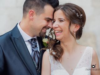 La boda de Estela y Rubén