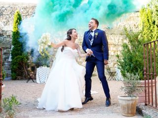 La boda de Rubén y Lydia