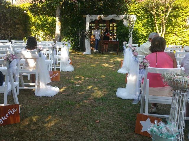 La boda de Abraham y Rocio en Tomiño, Pontevedra 1