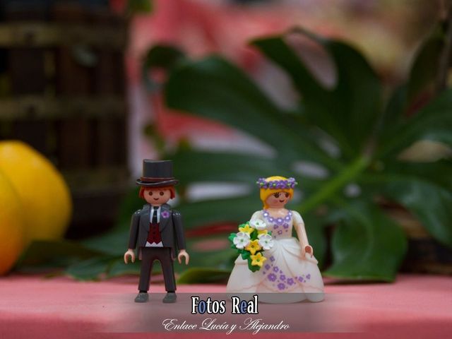 La boda de Alejandro y Lucía en San Fernando, Cádiz 10