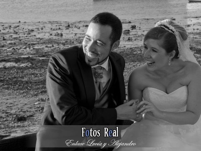 La boda de Alejandro y Lucía en San Fernando, Cádiz 35