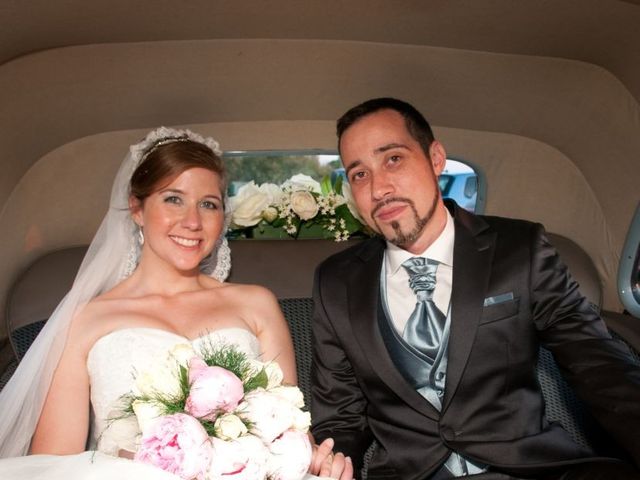 La boda de Alejandro y Lucía en San Fernando, Cádiz 40
