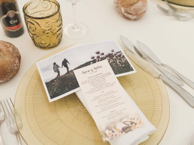 La boda de Andrés y Aurora en Ortiguera (Coaña), Asturias 31