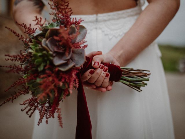 La boda de Pelayo y Sandra en Santa Ana De Abuli, Asturias 15