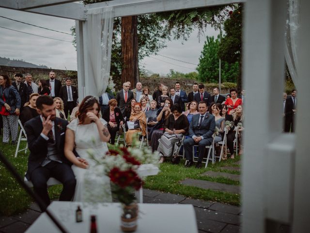 La boda de Pelayo y Sandra en Santa Ana De Abuli, Asturias 39