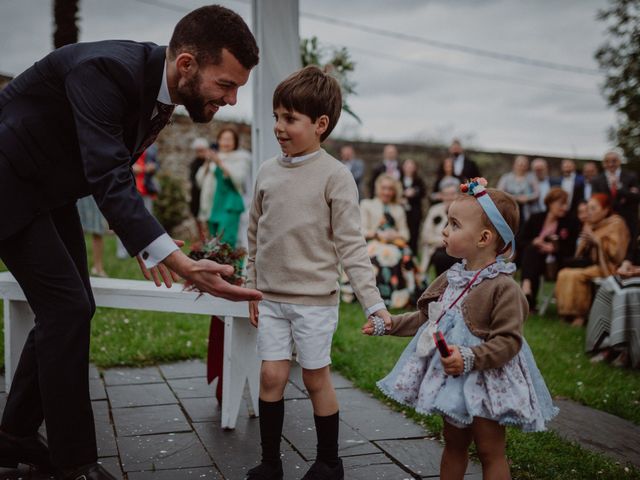 La boda de Pelayo y Sandra en Santa Ana De Abuli, Asturias 43