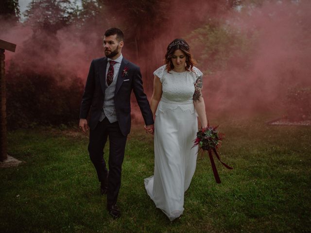 La boda de Pelayo y Sandra en Santa Ana De Abuli, Asturias 67