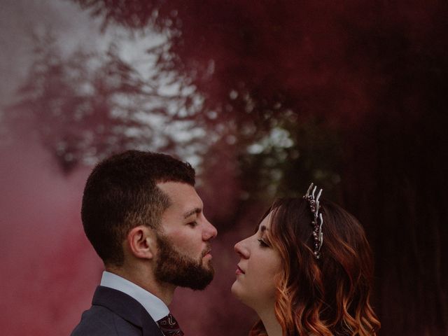 La boda de Pelayo y Sandra en Santa Ana De Abuli, Asturias 68