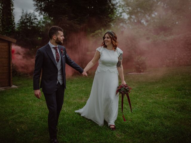 La boda de Pelayo y Sandra en Santa Ana De Abuli, Asturias 69