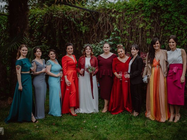 La boda de Pelayo y Sandra en Santa Ana De Abuli, Asturias 92