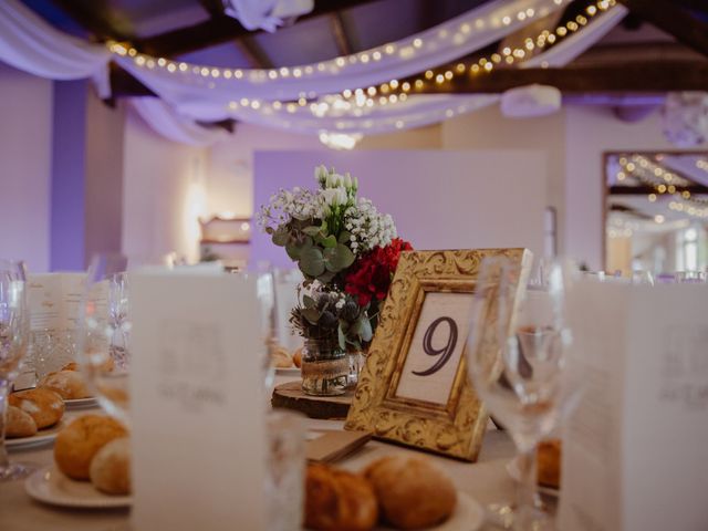 La boda de Pelayo y Sandra en Santa Ana De Abuli, Asturias 96