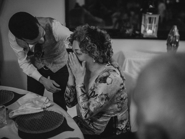 La boda de Pelayo y Sandra en Santa Ana De Abuli, Asturias 111