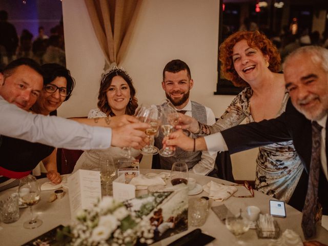 La boda de Pelayo y Sandra en Santa Ana De Abuli, Asturias 126