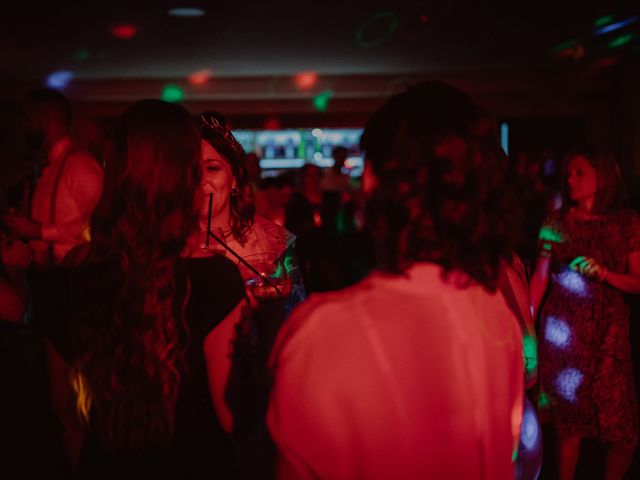 La boda de Pelayo y Sandra en Santa Ana De Abuli, Asturias 143