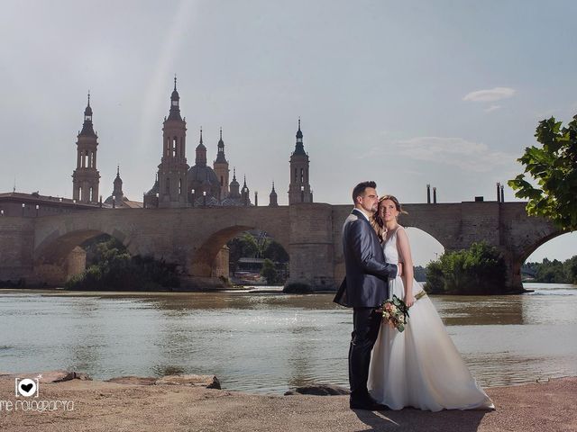 La boda de Rubén  y Estela en Zaragoza, Zaragoza 9