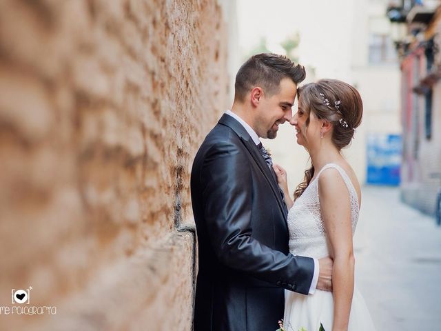 La boda de Rubén  y Estela en Zaragoza, Zaragoza 15