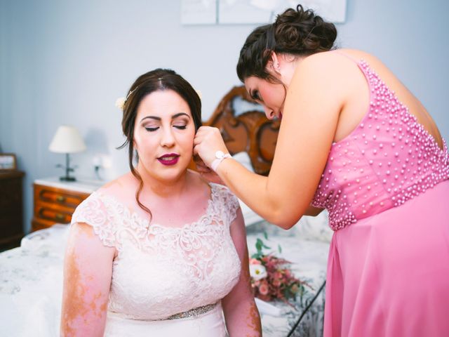 La boda de Fran y Cristina en Villafranca De Los Barros, Badajoz 19