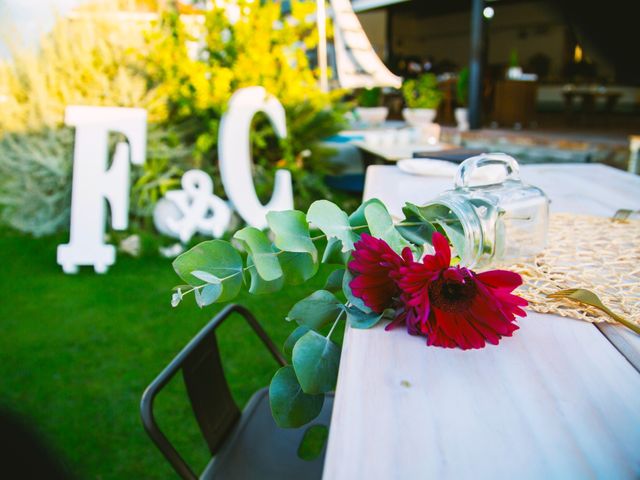 La boda de Fran y Cristina en Villafranca De Los Barros, Badajoz 23