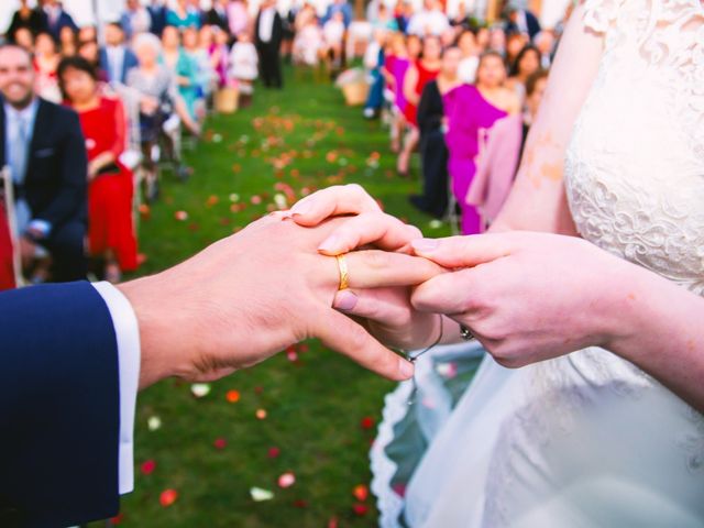 La boda de Fran y Cristina en Villafranca De Los Barros, Badajoz 34