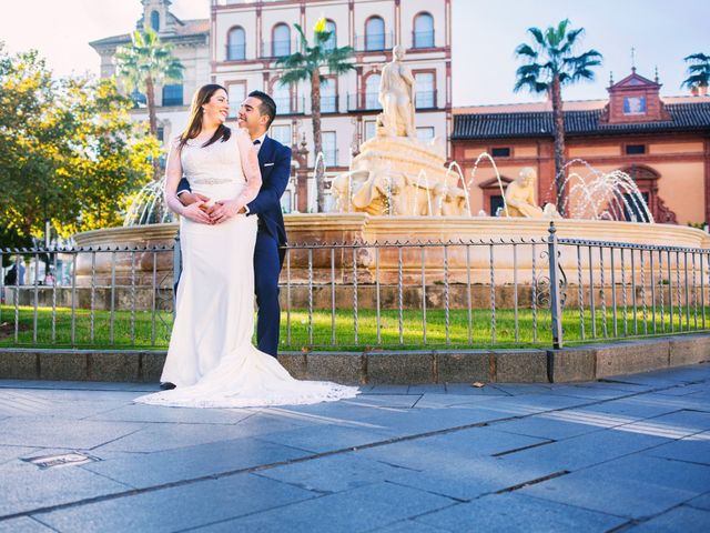 La boda de Fran y Cristina en Villafranca De Los Barros, Badajoz 60