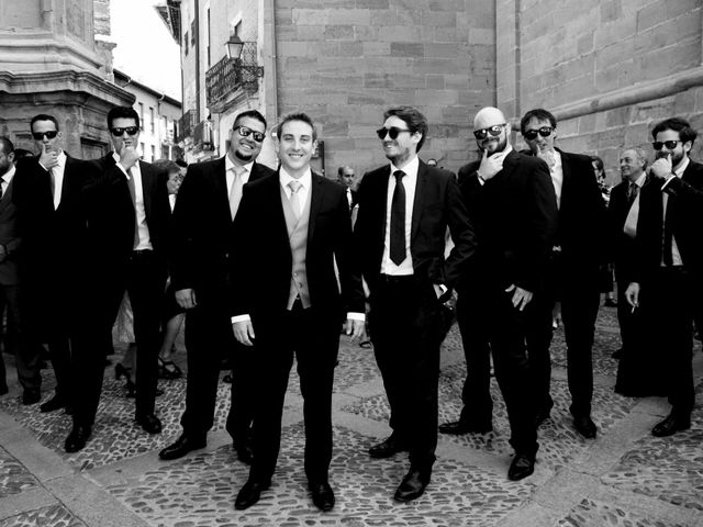 La boda de Jorge y Tamara en Santo Domingo De La Calzada, La Rioja 1