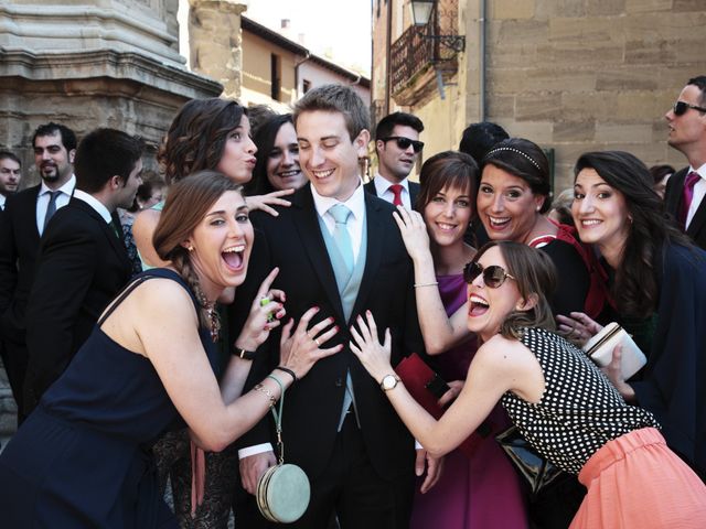 La boda de Jorge y Tamara en Santo Domingo De La Calzada, La Rioja 8