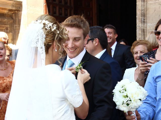 La boda de Jorge y Tamara en Santo Domingo De La Calzada, La Rioja 9