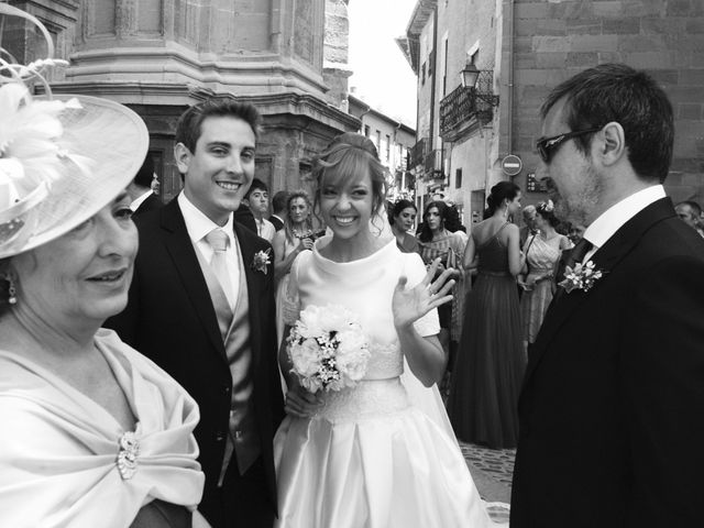 La boda de Jorge y Tamara en Santo Domingo De La Calzada, La Rioja 10