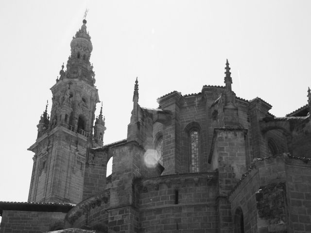 La boda de Jorge y Tamara en Santo Domingo De La Calzada, La Rioja 11