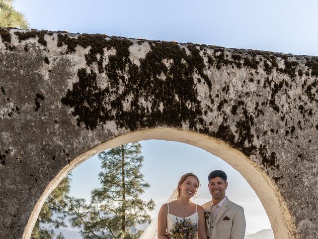 La boda de Marcell y Aurora en Cruz De Tejeda, Las Palmas 1