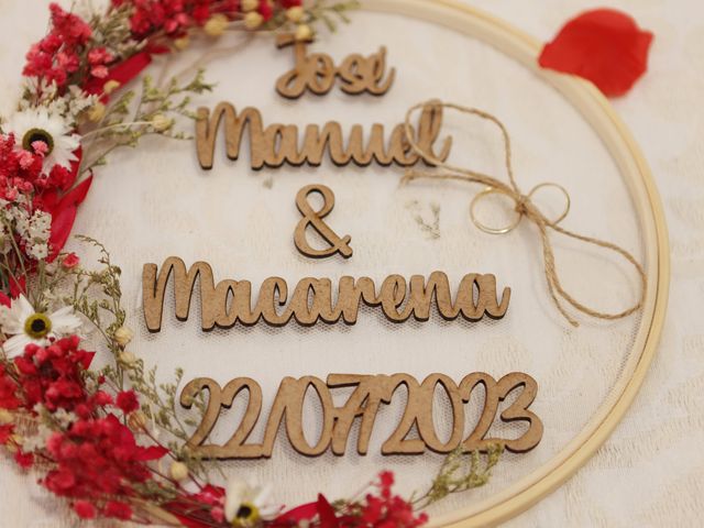 La boda de Macarena y Jose Manuel en Sevilla, Sevilla 2