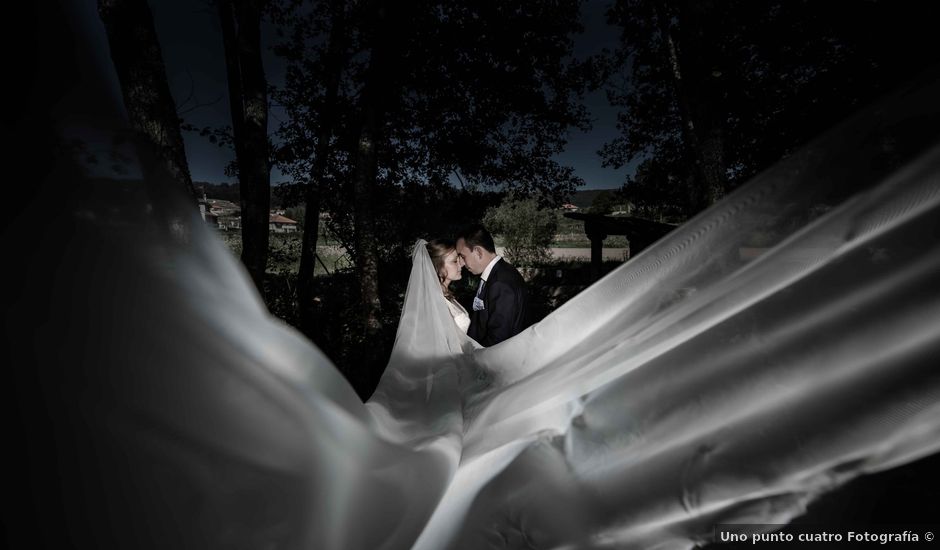 La boda de Ricardo y Silvia en Sanxenxo, Pontevedra