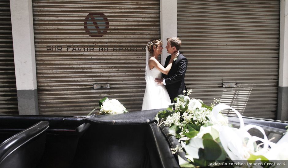 La boda de Jorge y Tamara en Santo Domingo De La Calzada, La Rioja