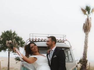 La boda de Rebeca y Lucas