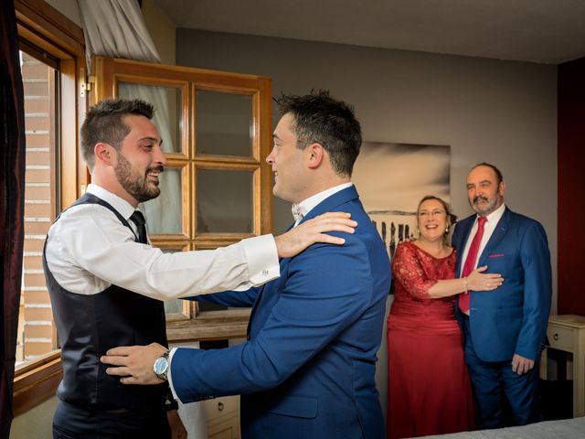 La boda de Alvaro y Elena en Alalpardo, Madrid 17